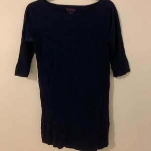 Lilly Pulitzer navy dress